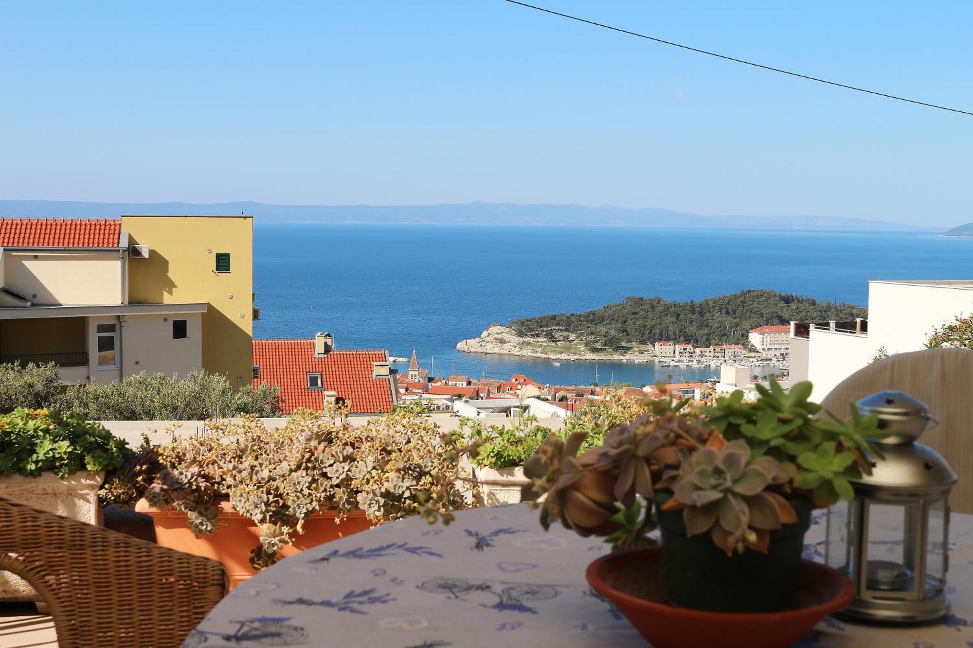 Apartments Branka Makarska Exterior photo